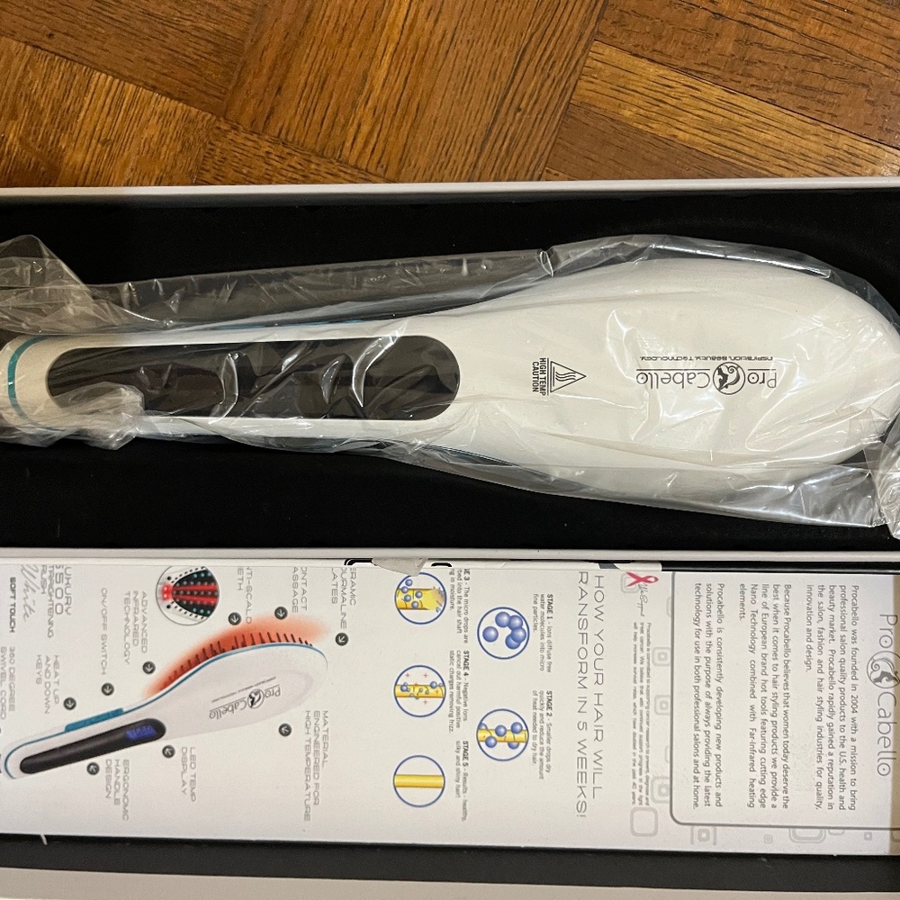 Pro Cabello Luxury 5500 Straightening Brush